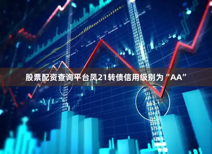 股票配资查询平台凤21转债信用级别为“AA”